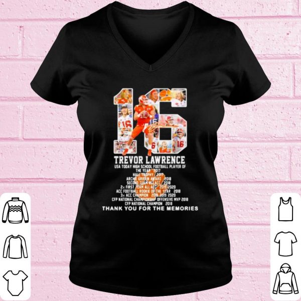 Top Trevor Lawrence Usa Today High School Football Player Of Year 2017 shirt