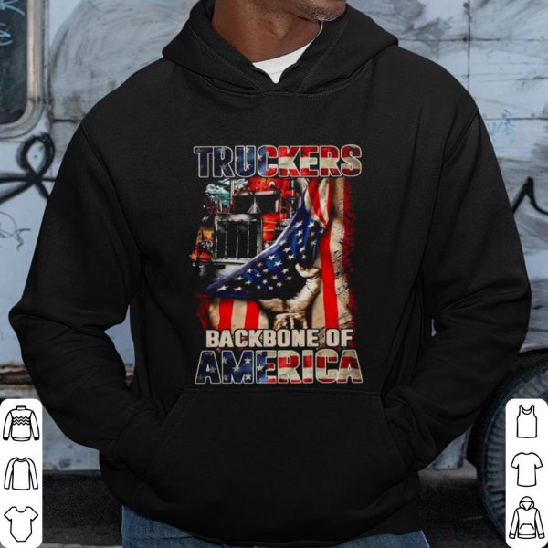 Cool Truckers Backbone Of America shirt