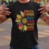 Original Teacher In Pandemic History Has It’s Eyes On You shirt