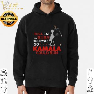 Pretty Kamala Harris Rosa Sat Ruby Walk First Female Vice President 2021 shirt 2