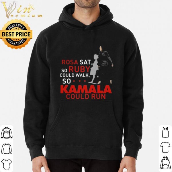 Pretty Kamala Harris Rosa Sat Ruby Walk First Female Vice President 2021 shirt