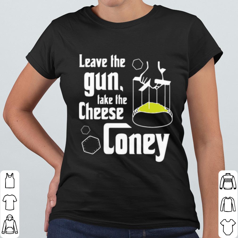 Top Leave The Gun Take The Cheese Coney shirt 88380115 top leave the gun take the cheese coney shirt 4 - Top Leave The Gun Take The Cheese Coney shirt