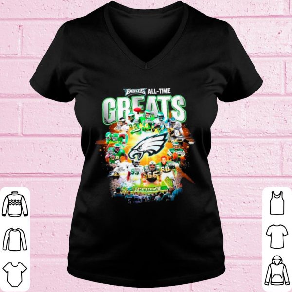 Top Philadelphia Eagles All Time Greats shirt
