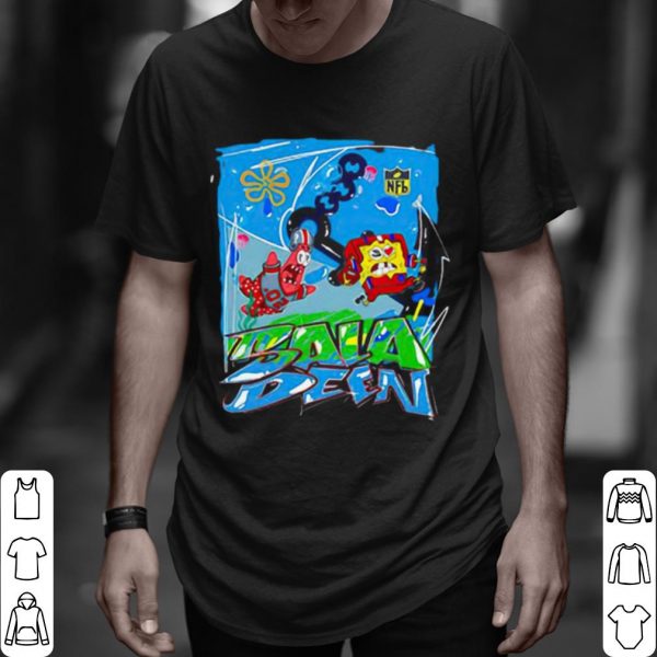 Top SpongeBob x King Saladeen Teams Saladeen shirt