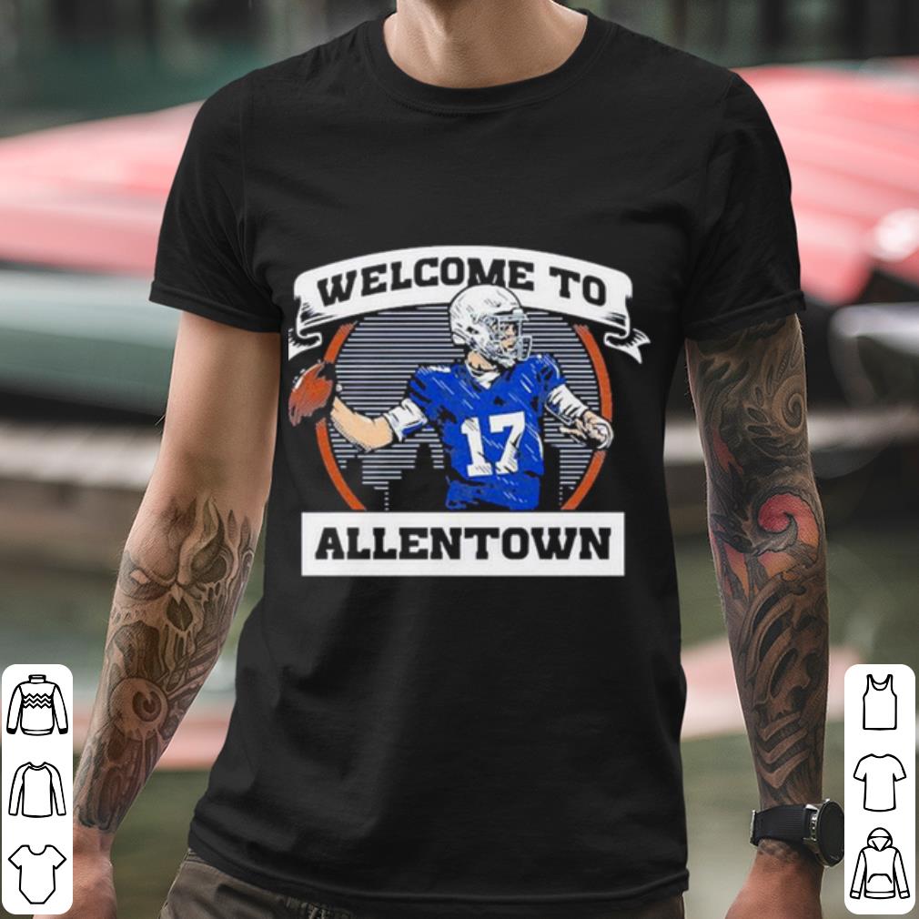 89593cc5 welcome to allentows shirt 4 - Welcome To Allentows shirt