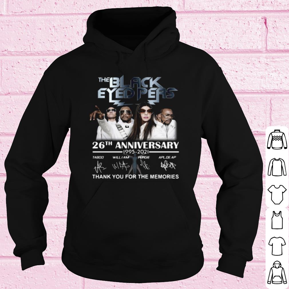 89d39996 top the black eyed peas 26th anniversary thank the memories signatures shirt 4 - Top The Black Eyed Peas 26th Anniversary Thank The Memories Signatures shirt