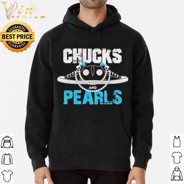 Pretty Chucks and Pearls Kamala Harris VP Inauguration 2021 shirt