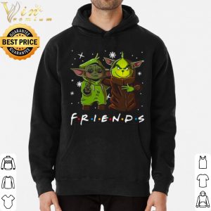 Original Friends Baby Yoda And Baby Grinch shirt 2