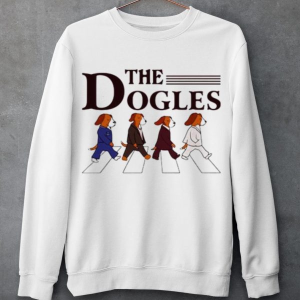 Original The Dogles Abbey Road shirt