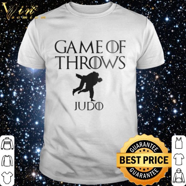 Original Game of Throws Judo Game of Thrones shirt