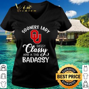 Top Sooners Lady Sassy Classy And A Tad Badaddy Football shirt 2