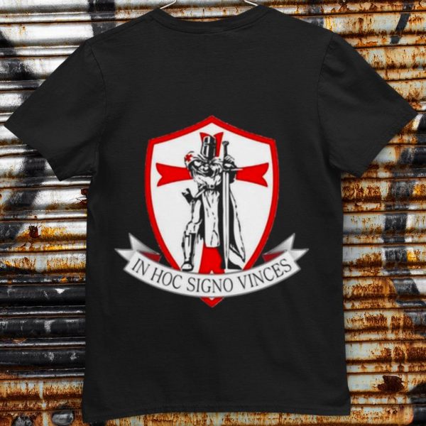 Pretty In Hoc Signo Vinces Warriors shirt