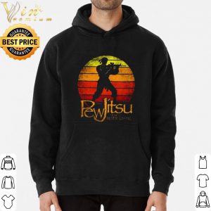 Pretty Pew Jitsu The Art Of Never Losing Vintage shirt 2