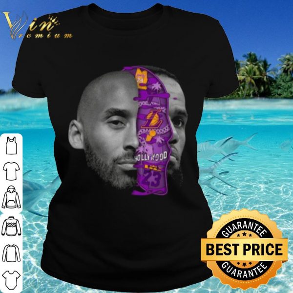 Cool Legend Kobe Bryant In Hollywood shirt