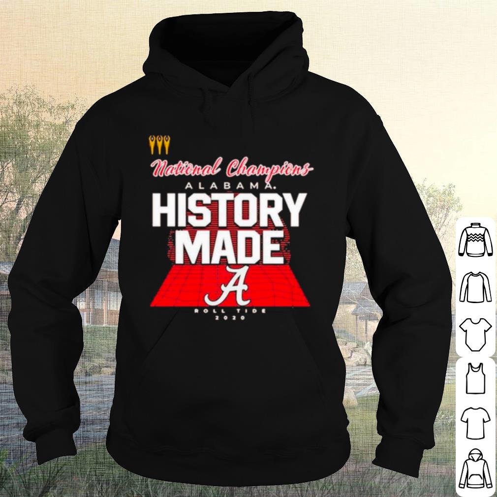 91037084 pretty history made alabama 2021 national championship shirt 4 - Pretty History Made Alabama 2021 National Championship shirt