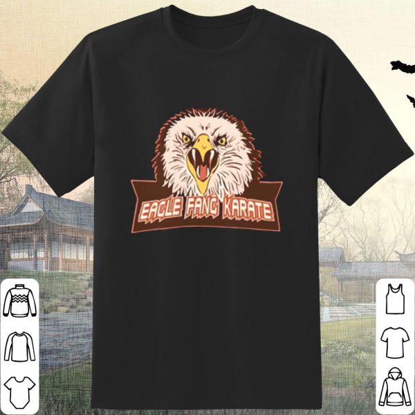 Original Eagle Fang Karate shirt