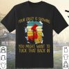 Original Retired Trucker No Alarm Clock No Commute No Stress No Worries shirt