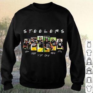Original Friend Steeler Team Football Signature shirt 2