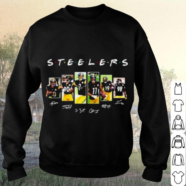Original Friend Steeler Team Football Signature shirt