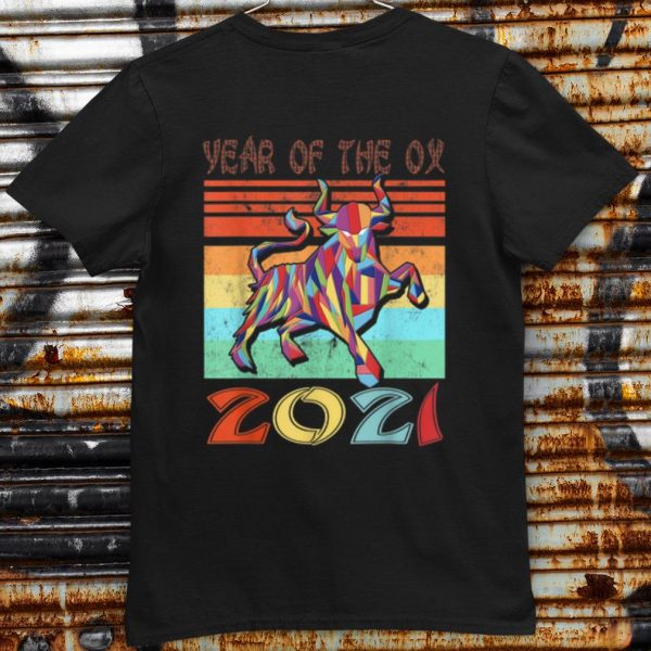 Original Chinese New Year of The Metal Ox 2021 Vintage shirt