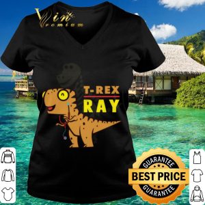 Original XRay Tech TRex Dinosaur Radiology Tech Cartoon shirt 2
