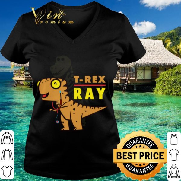 Original XRay Tech TRex Dinosaur Radiology Tech Cartoon shirt
