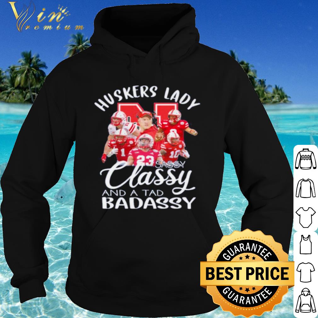 Cool Huskers Lady Sassy Classy And A Tad Badassy shirt 981b1293 cool huskers lady sassy classy and a tad badassy shirt 4 - Cool Huskers Lady Sassy Classy And A Tad Badassy shirt