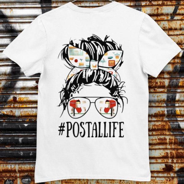 Pretty The Girl Postallife shirt