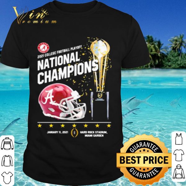 Cool 2021 College Football Playoff National Championship Victory shirt