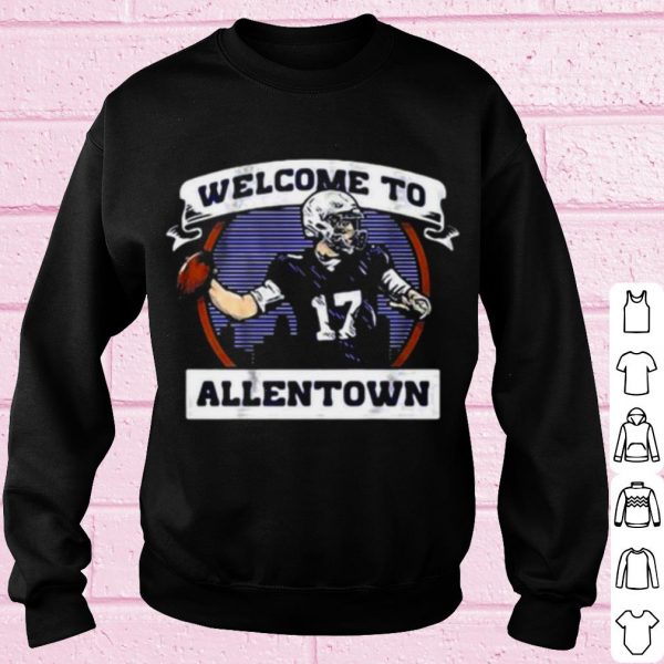 Top Welcome To Allentown Football shirt