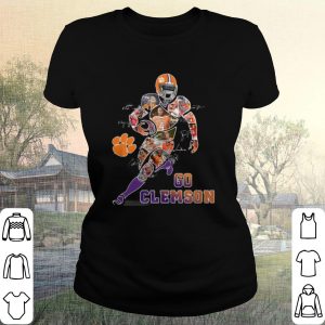 Pretty Players Go Clemson Tigers Football Signatures shirt 1