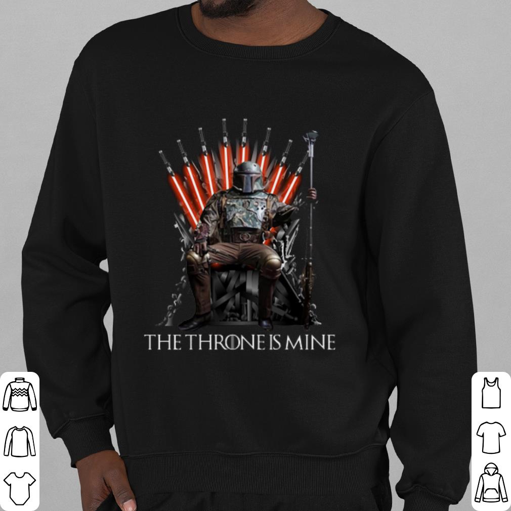 Cool The Mandalorian The Throne Is Mine shirt 998ce688 cool the mandalorian the throne is mine shirt 4 - Cool The Mandalorian The Throne Is Mine shirt