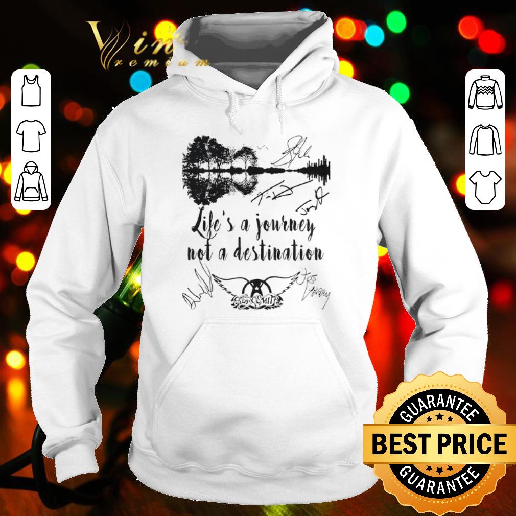 9a0fc49e cool life s a journey not a destination shirt 4 - Cool Life's A Journey Not A Destination shirt