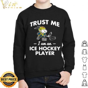 Pretty Snoopy Trust Me I Am An Ice Hockey Player shirt 1