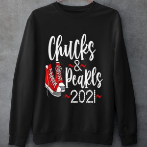 Original Chucks and Pearls 2021 Kamala Harris shirt 2
