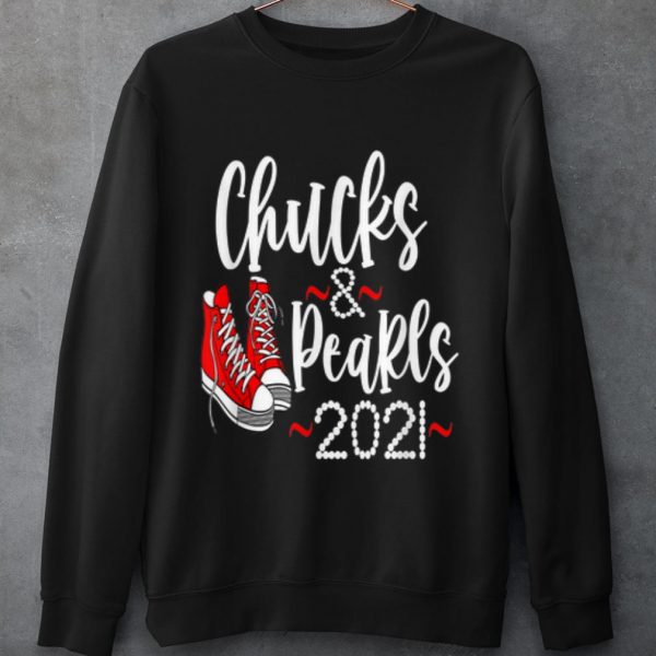 Original Chucks and Pearls 2021 Kamala Harris shirt