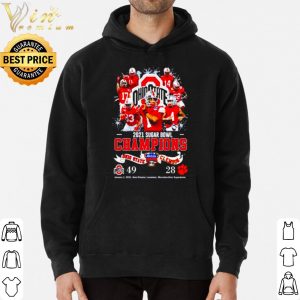 Pretty Ohio State 2021 Sugar Bowl Champions Ohio State 49 Clemson 28 shirt 2