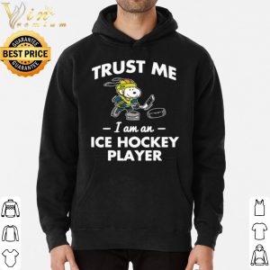 Pretty Snoopy Trust Me I Am An Ice Hockey Player shirt 2