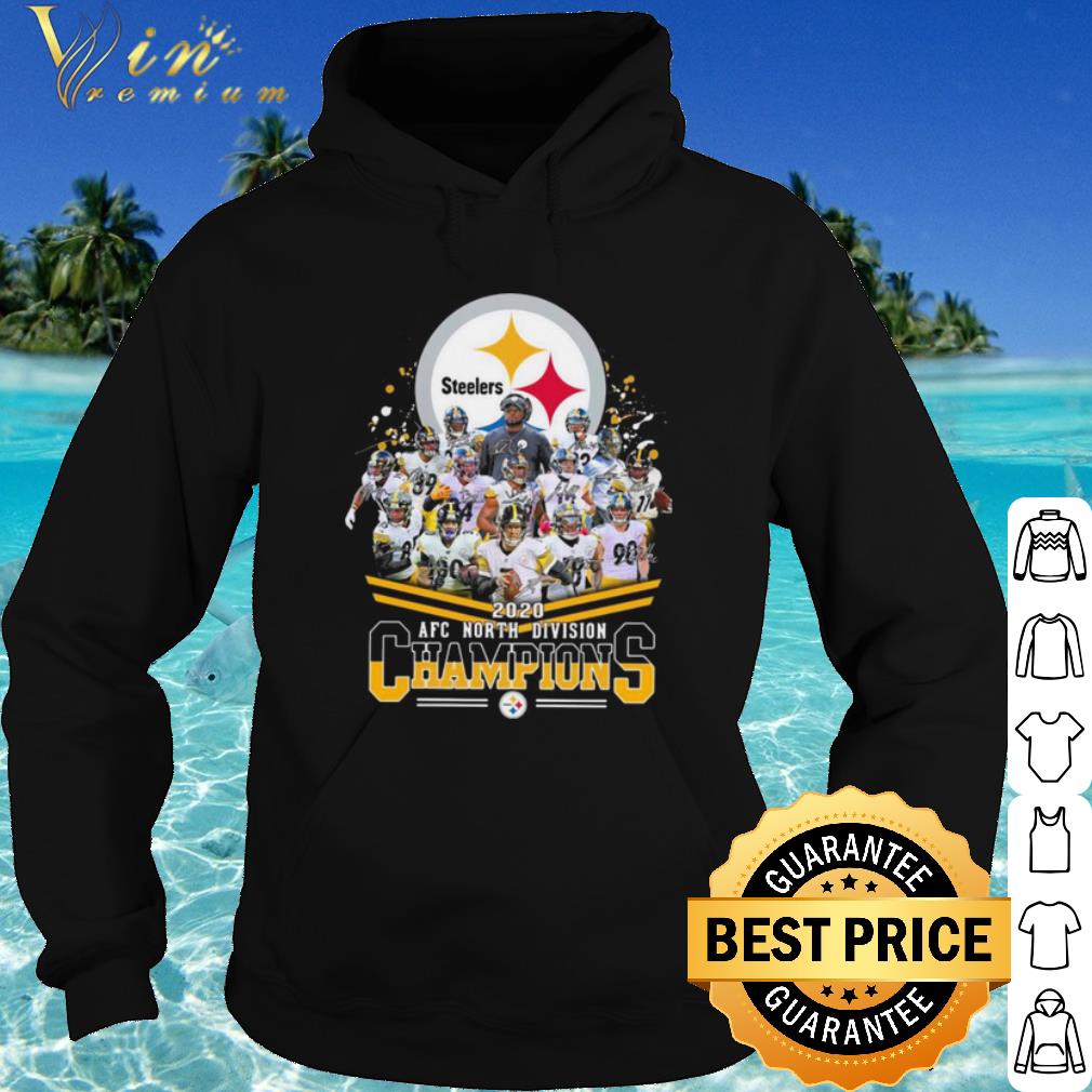 Cool Pittsburgh Steelers 2020 Afc North Division Champions Signatures shirt 9cb13d95 cool pittsburgh steelers 2020 afc north division champions signatures shirt 4 - Cool Pittsburgh Steelers 2020 Afc North Division Champions Signatures shirt