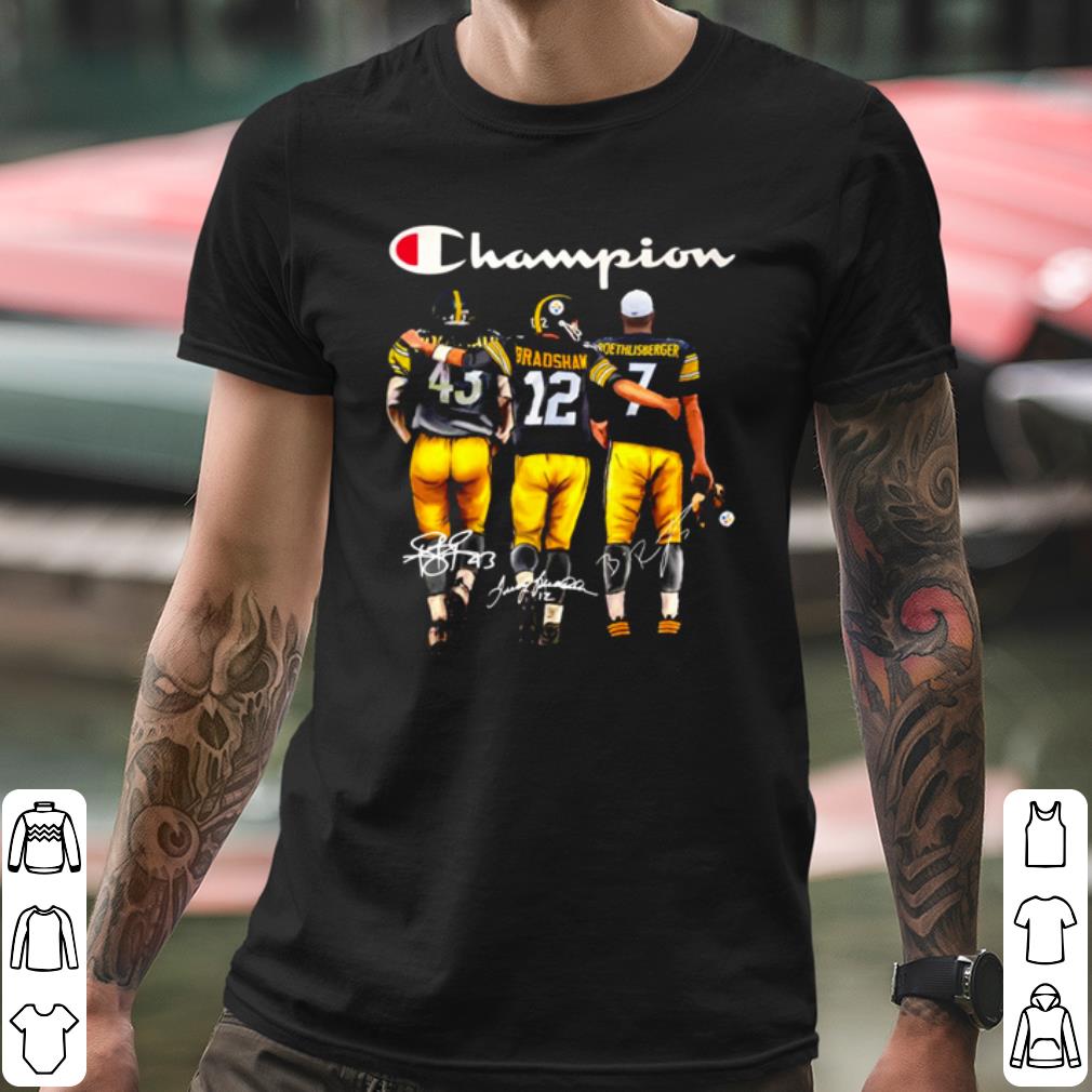 Original Pittsburgh Steelers Polamalu Bradshaw Roethlisberger Signature shirt 9fd8557a original pittsburgh steelers polamalu bradshaw roethlisberger signature shirt 4 - Original Pittsburgh Steelers Polamalu Bradshaw Roethlisberger Signature shirt