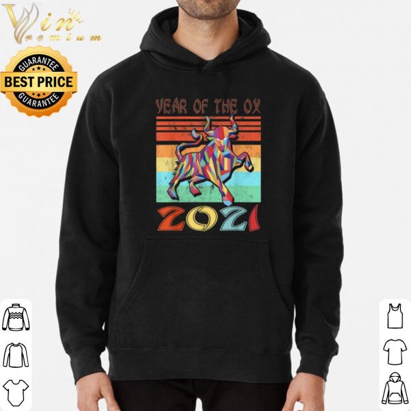 Original Chinese New Year of The Metal Ox 2021 Vintage shirt