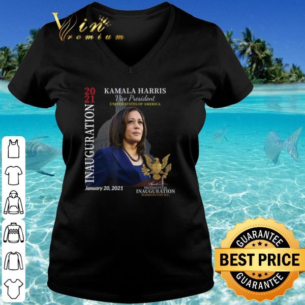 Cool Kamala Harris Vice President United States of America Signature shirt