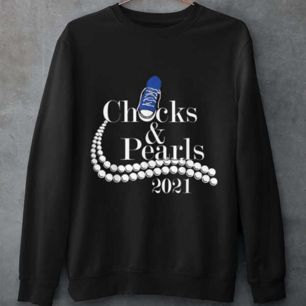 Original Kamala Harris Chucks and Pearls 2021 shirt