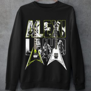 Original Mexi Laiho Guitar Band Music shirt 2