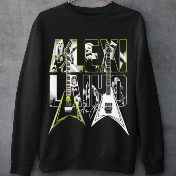 Original Mexi Laiho Guitar Band Music shirt