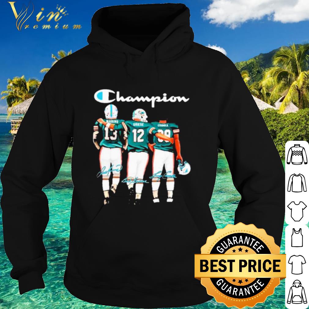 Original Miami Dolphin Champion Marino Griese Csonka Signatures shirt a66f9d6f original miami dolphin champion marino griese csonka signatures shirt 4 - Original Miami Dolphin Champion Marino Griese Csonka Signatures shirt