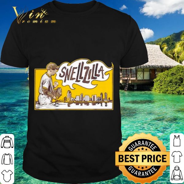 Top San Diego Snellzilla shirt