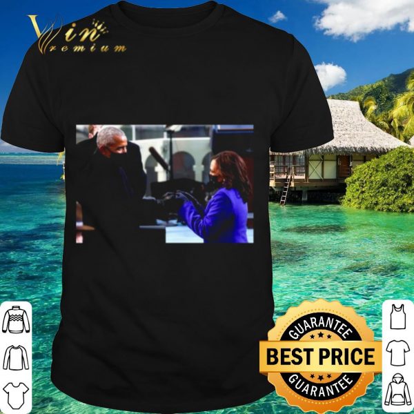Original Barack Obama Greeting Vice President Kamala Harris shirt