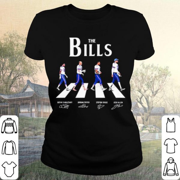 Pretty The Bills Abbey Road Signatures shirt