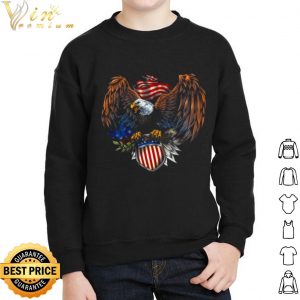 Pretty Large Eagle American Flag 2021 shirt 1